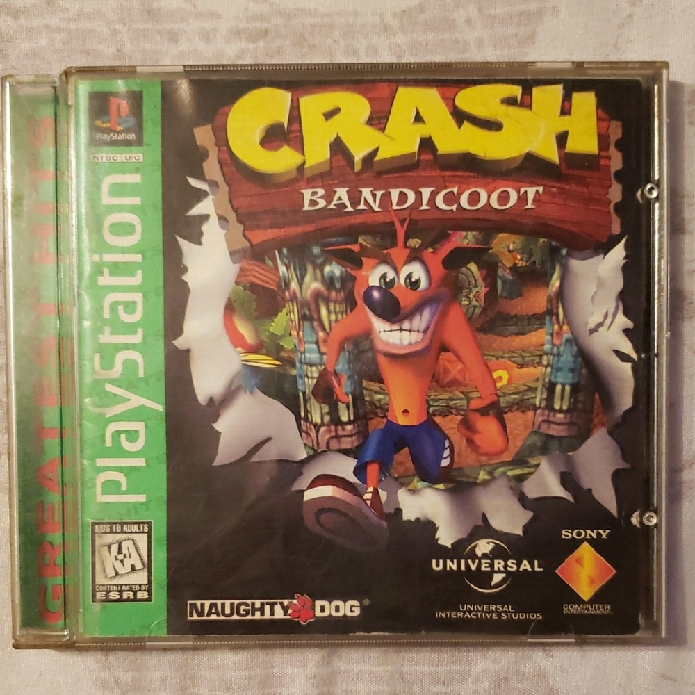 Crash Bandicoot for PlayStation -